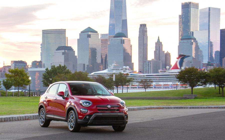  Fiat 500X Trekking (334) 2019 года  (NA) (фото 12 из 47)